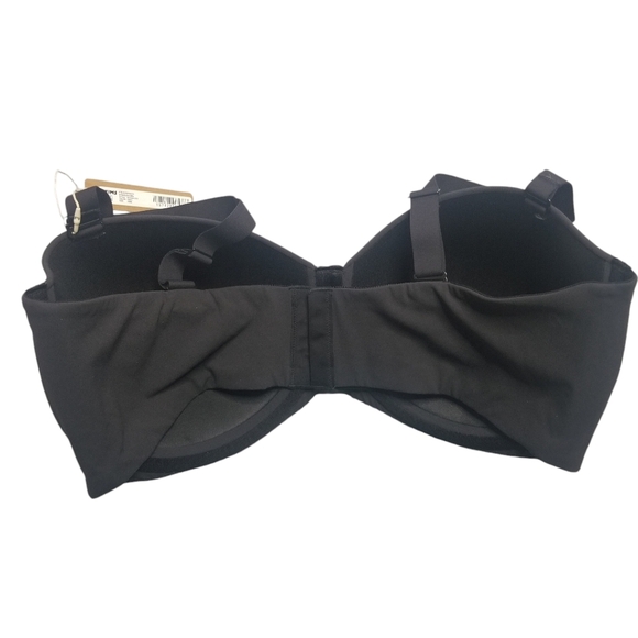 SKIMS FITS EVERYBODY Strapless Bra Onyx Black 42D NWT - Picture 5 of 6